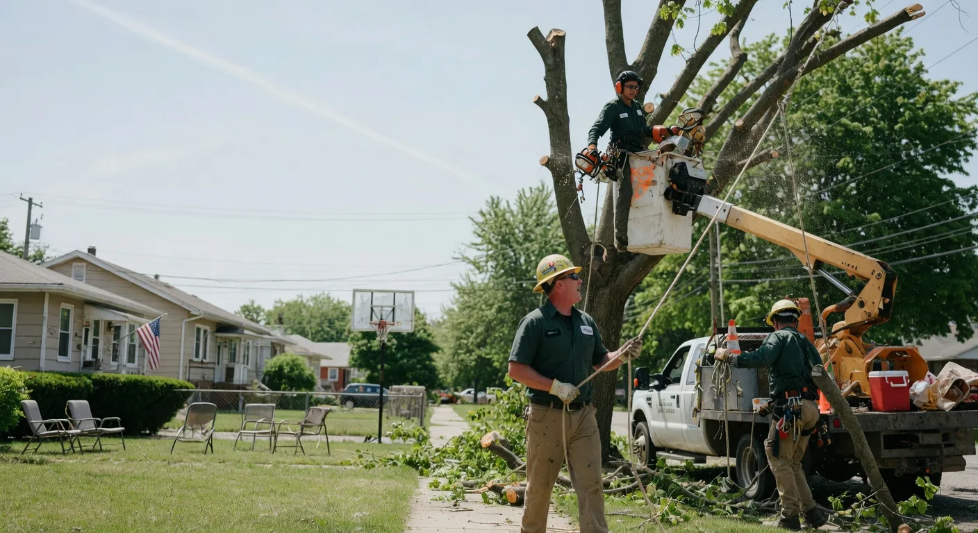 Tree Service in Grosse Ile, MI near me